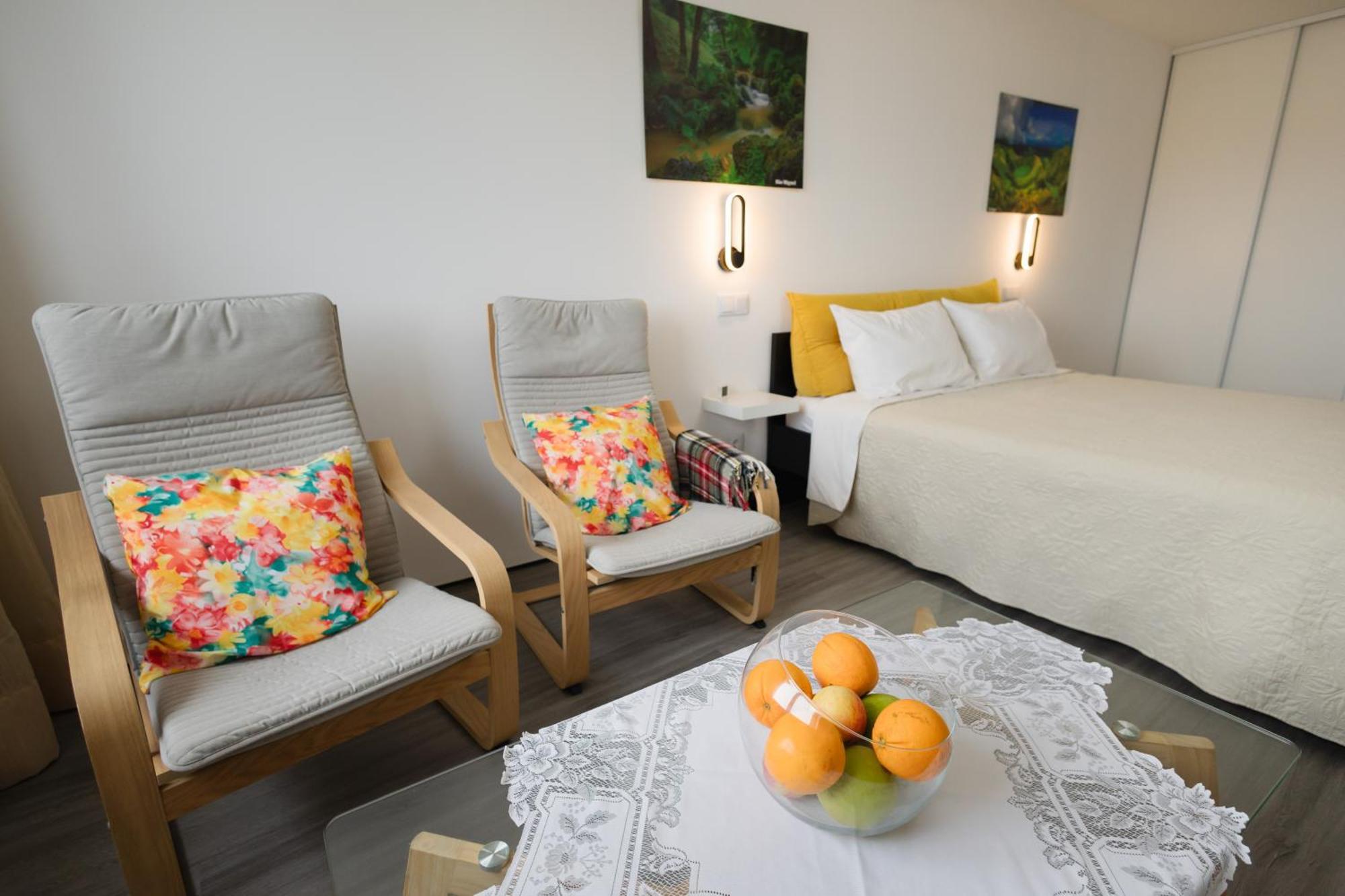 Spacious Seaside Apartment A - Faraway Lagoa  Exteriör bild